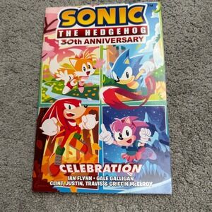 Sonic the Hedgehog 30th Anniversary Celebration Issue #1 Exclusive Cover IDW